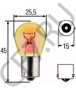 19-74147-1 Лампа накаливания, фонарь указателя поворота HAKO в городе Омск