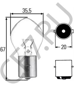 507501 Лампа накаливания, фара рабочего освещения STILL в городе Омск