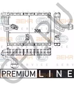 8K2898191 Испаритель, кондиционер AUDI в городе Омск