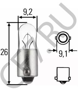 01526 Лампа накаливания, oсвещение салона NORMAG в городе Омск