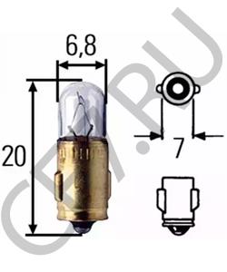 19-74134-7 Лампа накаливания, oсвещение салона HAKO в городе Омск