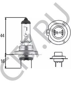 170031 Лампа накаливания, фара дальнего света STILL в городе Омск