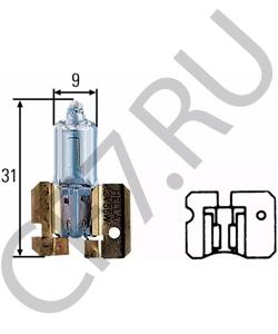 09212 Лампа накаливания, фара дальнего света NORMAG в городе Омск