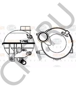 1323.W4 Компенсационный бак, охлаждающая жидкость CITROËN в городе Омск