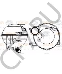 1323.A3 Компенсационный бак, охлаждающая жидкость CITROËN в городе Омск