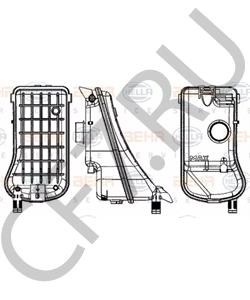 1323.23 Компенсационный бак, охлаждающая жидкость CITROËN в городе Омск