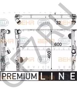 17 11 7 559 273 Радиатор, охлаждение двигателя BMW (BRILLIANCE) в городе Омск