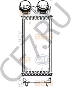 1440.H9 Интеркулер CITROËN в городе Омск