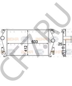 4D0 145 805 B Интеркулер AUDI в городе Омск