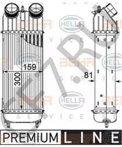 96.511.848.80 Интеркулер CITROËN в городе Омск