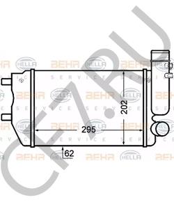 13.070.120.80 Интеркулер CITROËN в городе Омск