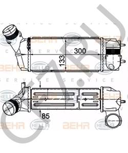 0384K0 Интеркулер CITROËN в городе Омск