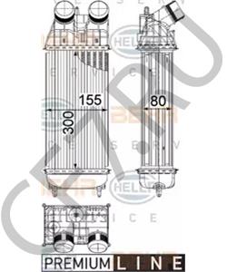 96.843.116.80 Интеркулер CITROËN в городе Омск