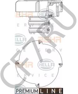 17137639023 17 13 7 639 023_крышка радиатора!\ E30/E34/E38/E39/E46 1.6-2.5TDs 82> BMW в городе Омск