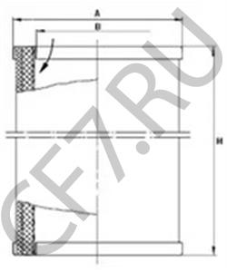 0480.4100.0 Фильтр, пневмооборудование FLOTTMANN WERKE в городе Омск